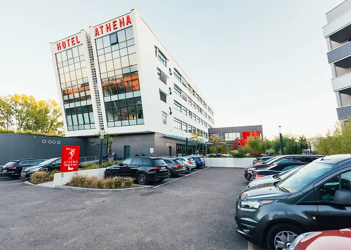 Hotel Restaurant Athena Spa Strasbourg